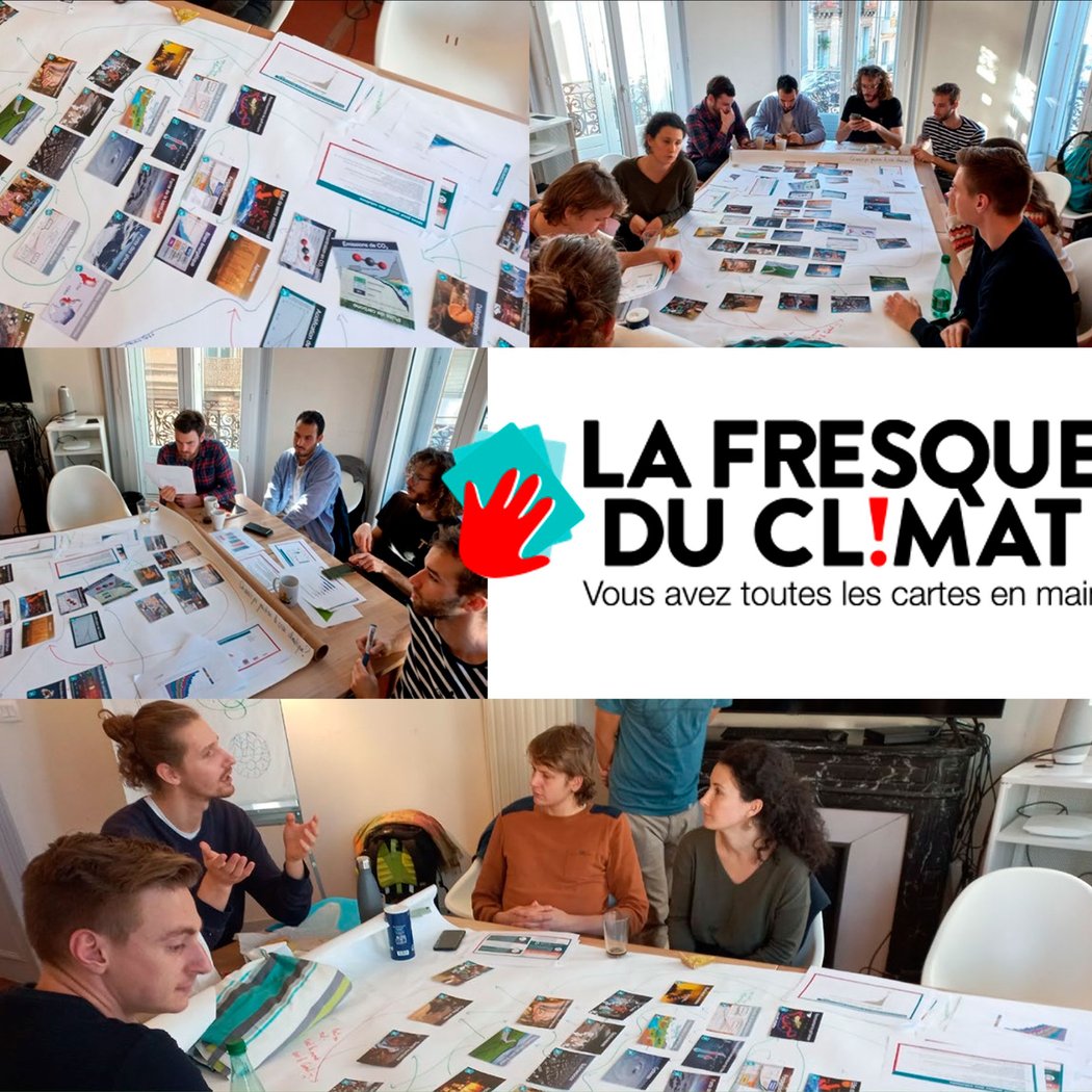 Atelier La Fresque du Climat 1